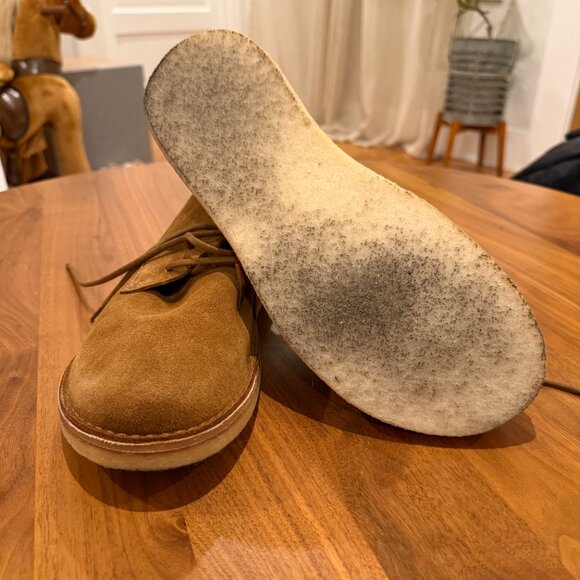 Astorflex Whiskey Beige Suede Greenflex Desert Boots main image 6